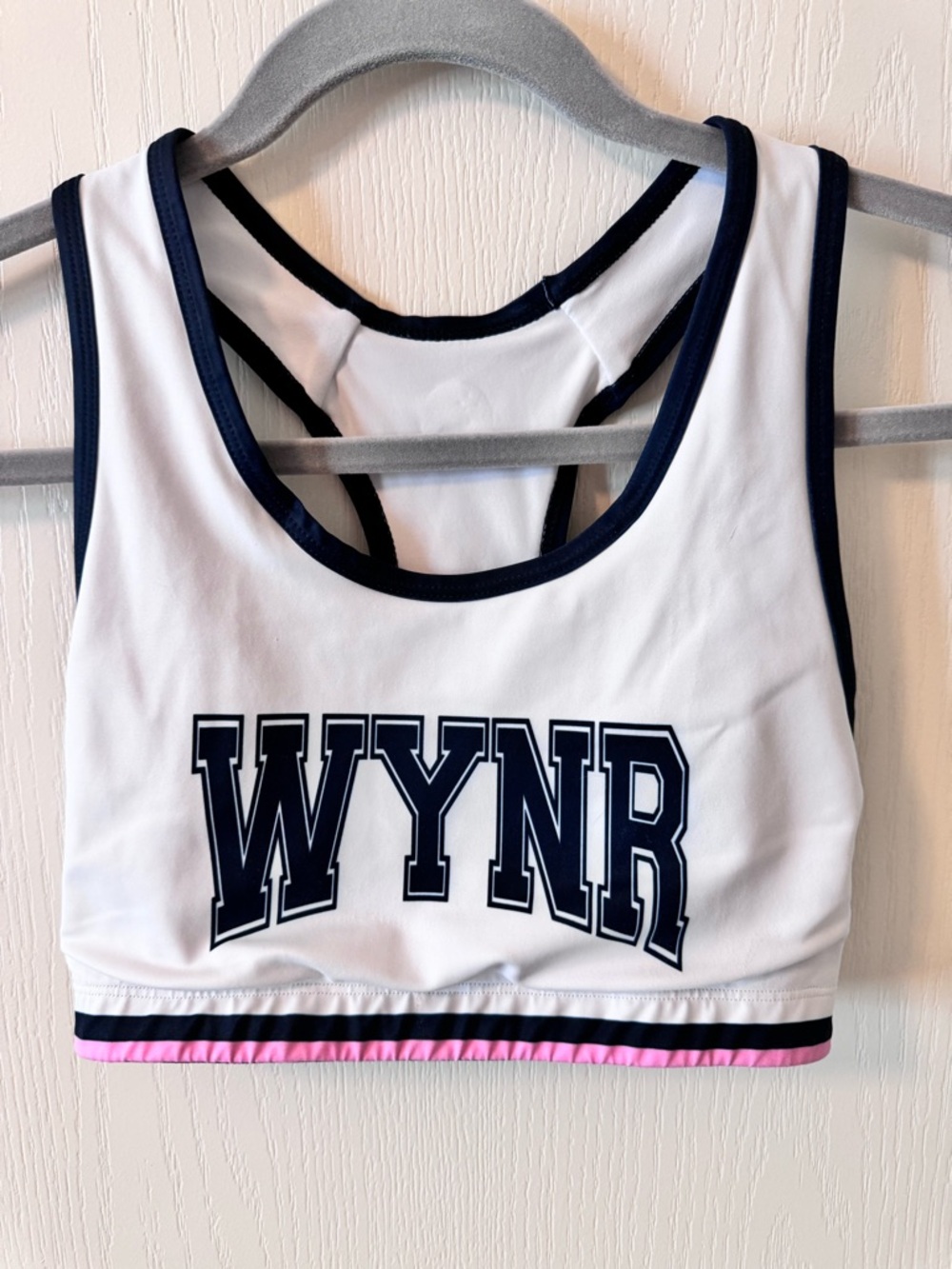 WYNR Racergirl Sports Bra